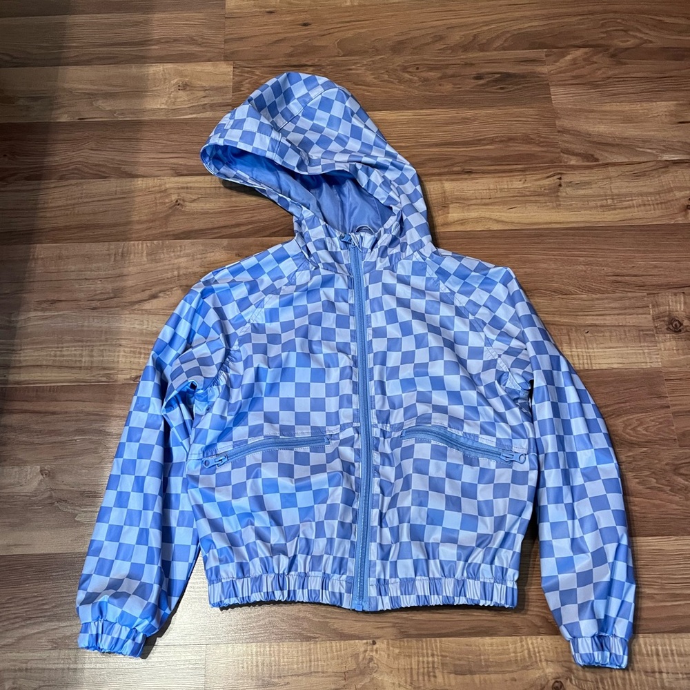 Art Class Hooded Rain Jacket